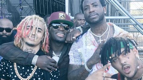 Gucci Mane Lil Pump E Smokepurpp Estão Formando Um Novo Grupo Chamado