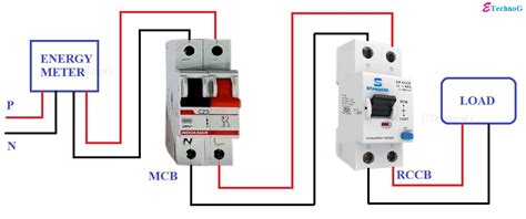 Pole Dc Circuit Breaker Wiring Diagram A Single Phase Volt Breaker Wiring Diagram