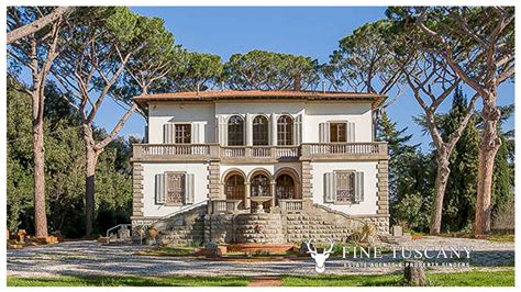 Luxury Villa With Swimming Pool For Sale In Tuscany Italy 1