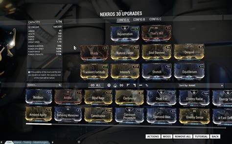 Warframe Nekros Detailed Guide Build How To Play Tips And Strategies