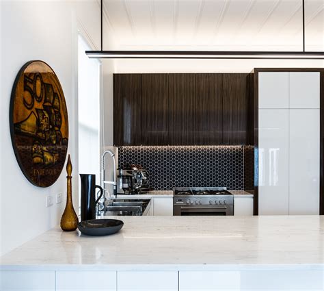 TONG KITCHEN Contemporary Kitchen Auckland By Nichola Blakely