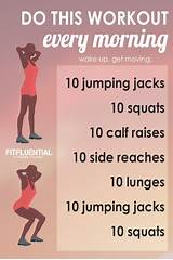 Morning Exercise Routine For Beginners
