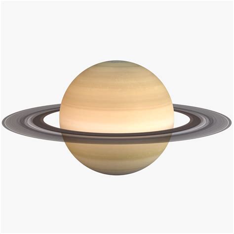 Saturn Planet Free 3d Model Max Free3d