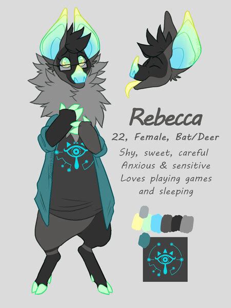 Rebecca 2nd Fursona By Gecko Tooth Fur Affinity Dot Net