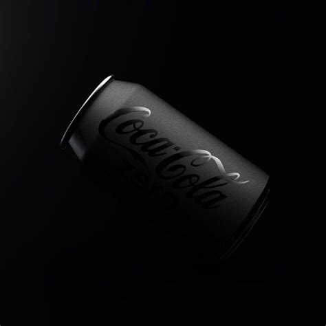 Matte Black Coke Zero Matte Black Coca Cola Packaging Inspiration
