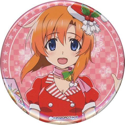 Rena Ryuuguu Metal Badge When They Cry Web Kuji Hinamizawa Christmas