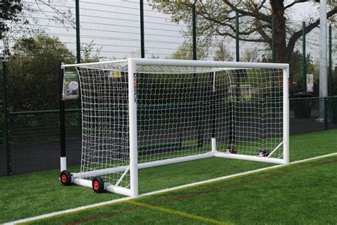Great for wrapping up a gift for a football fan particularly a man city one. 16x7 9v9 Freestanding Box Football Goals - Only from MH Goals