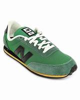 New Balance Green Sneakers Images