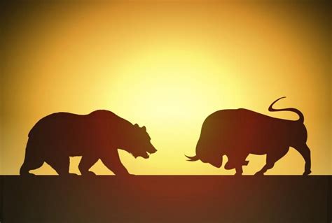 Free Stock Photo Of Bull Versus Bear Bear Vs Bull Stock Market Bull