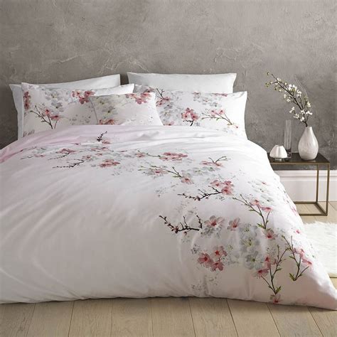 Ted Baker Oriental Blossom Bed Linen Cherry Blossom With Images