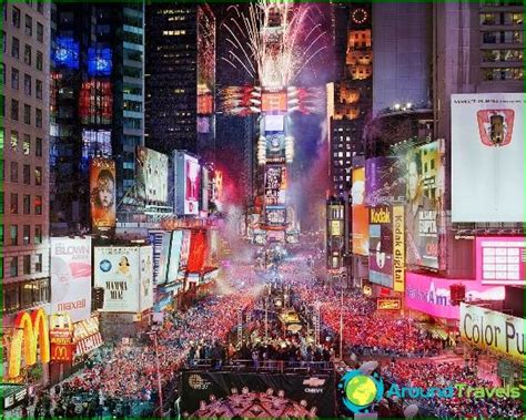 رأس السنة في نيويورك الصورة ليلة رأس السنة في نيويورك الولايات المتحدة الأمريكية 2016