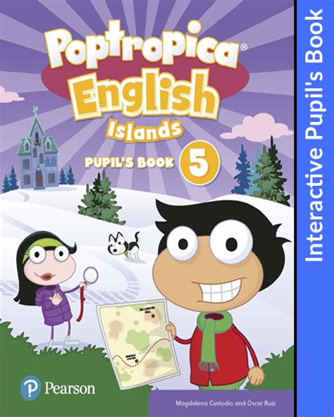 Poptropica English Islands Interactive Pupil S Book Digital Book BlinkLearning