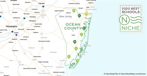 Map Of Ocean County Nj Maping Resources