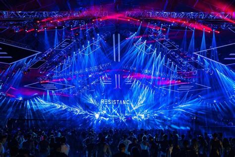 Ultra Music Festival Miami 2023 Resistance Phase 1 Lineup