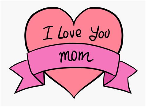How To Draw Mothers Day Heart Mothers Day Heart Drawing Free