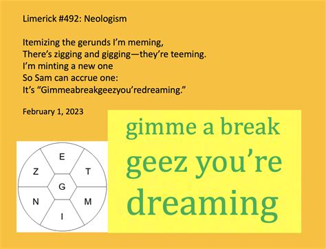 Spelling Bee Limericks