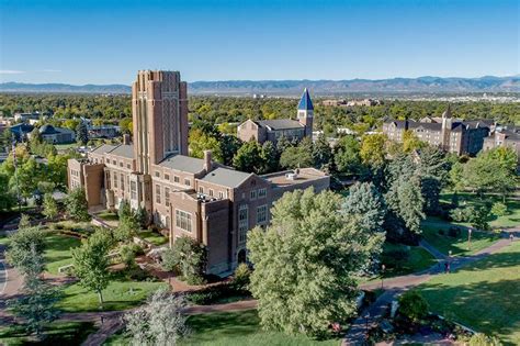 University Of Denver Advances In Wall Street Journals Best Colleges
