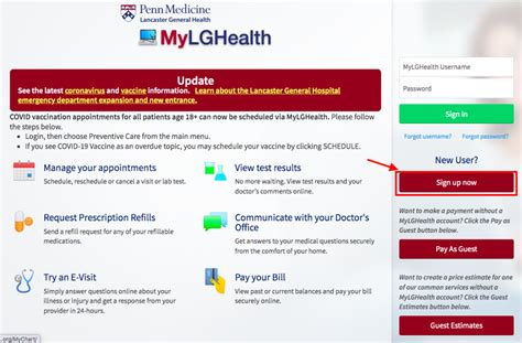 Mylghealth Patient Portal Login Digital Patient