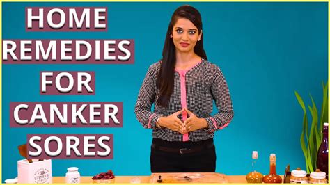 How To Get Rid Of A Canker Sore In Mouth Fast With Home Remedies Youtube