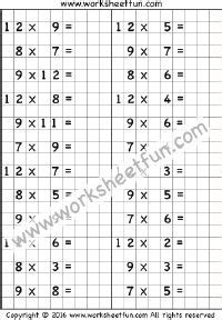 multiplication worksheets  printable worksheets worksheetfun