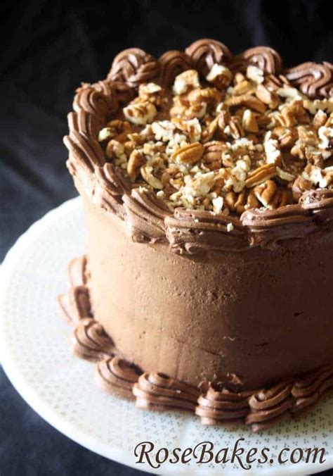 Remove from heat and stir in coconut and pecans. German Chocolate Cake with Chocolate Cream Cheese Frosting ...