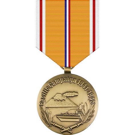 Wwii Victory In Pacific 50th Anniversary Medal Usamm
