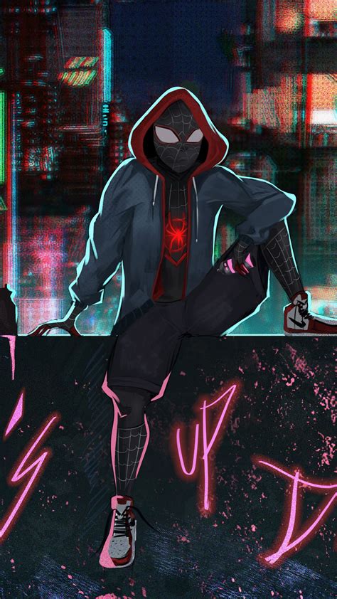 Miles Morales Spider Man 4k Wallpapers Hd Wallpapers Id 28876