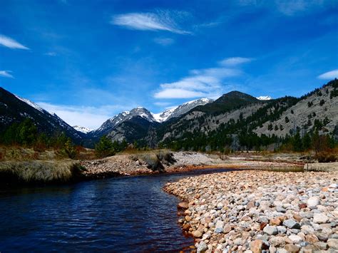 Roaring Creek Small Jewel Of Rocky Mountain National Park 4k Wallpaper