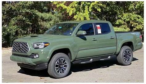 Before You Buy a 2021 Toyota Tacoma TRD Sport, You May Need to Know
