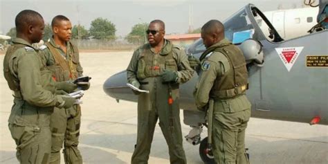 Nigerian Air Force Uniform Colours And Ranks Legitng