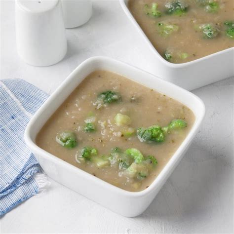 Vegan Cream Of Broccoli Soup Recipe Taste Of Home