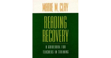 Reading Recovery By Marie M Clay — Reviews Discussion Bookclubs Lists