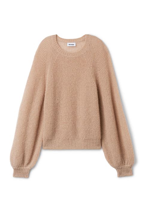 Joni Sweater Is A Slouchy Knit Piece In A Soft Mohair Blend It Has A