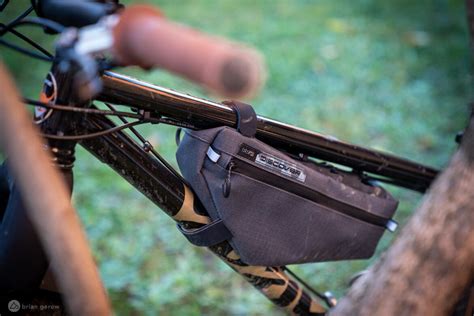 The Pro Small Discover Frame Bag Is Large Enough For Local Rides