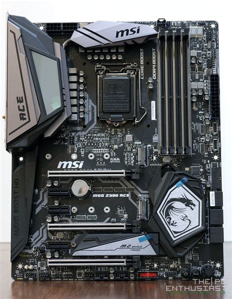 Msi Meg Z390 Ace Motherboard Review Very Nice Page 2 Of 7