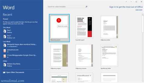Cara Menambahkan Background Di Word