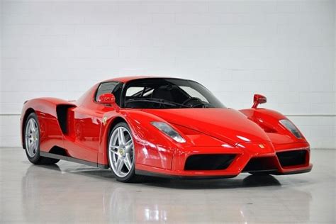 For Sale 2003 Ferrari Enzo With Just 570km On The Clock Performancedrive