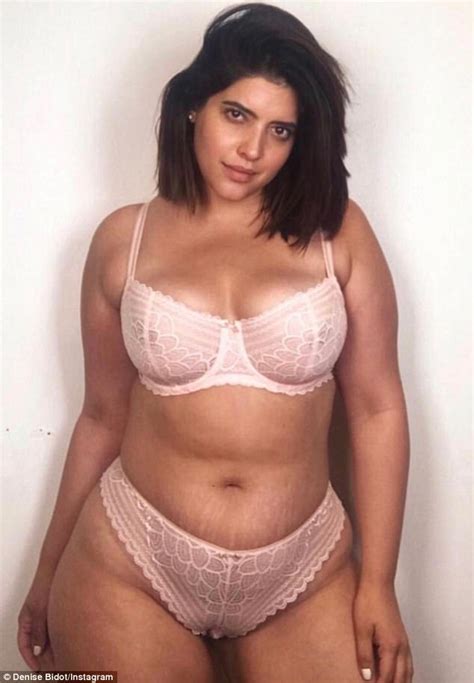 Denise Bidot Talks About Her Mothers Body Image Struggle Daily Mail