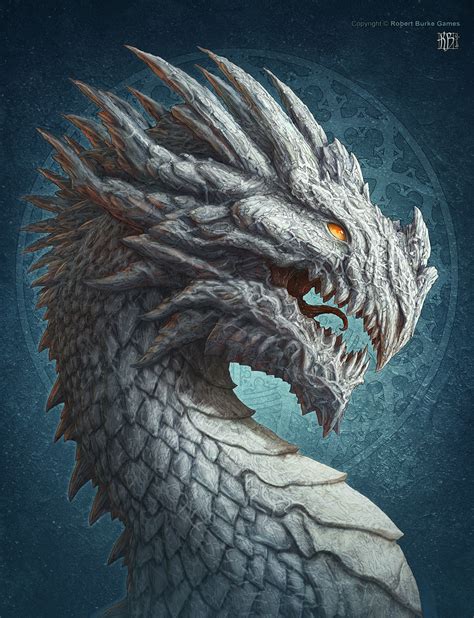 White Dragon On Behance