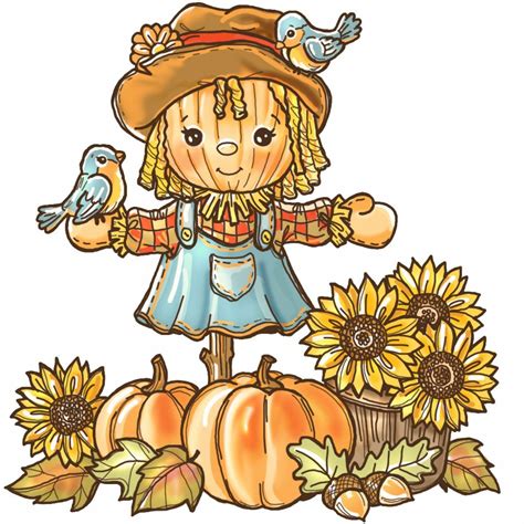 Download High Quality Scarecrow Clipart Female Transparent Png Images