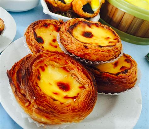 Who's up for dim sum? Here's where you can get the best egg tarts in KL