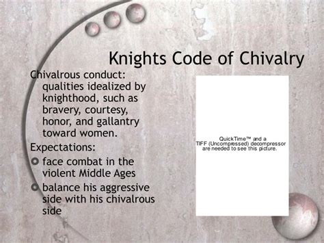 Ppt A Knights Code Of Chivalry Powerpoint Presentation Id4295810