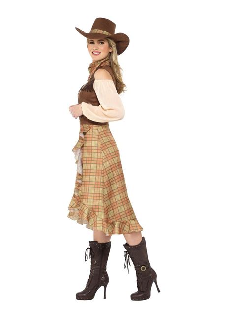 Cowgirl Costume Smiffys