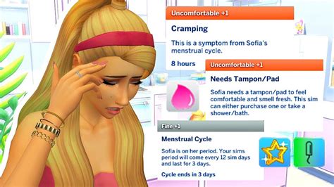 Because it seems as if it is almost as certain as the try for baby option, which i find really misleading then since it's supposed to be an option all based on chance and. REALISTIC PERIODS & ACNE! GET DRUNK & SEND NUDES 😱 | Sims 4 Slice Of Life Mod Review - YouTube