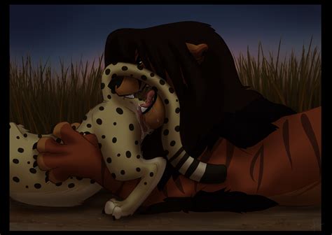 rule 34 2012 cheetah cunnilingus feline female feral feral on feral interspecies knon liger