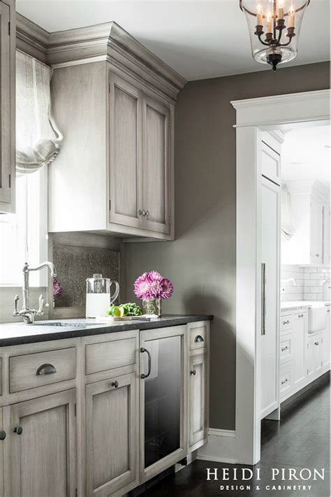 Learn how to choose, remove, install or refinish kitchen cabinets with these helpful ideas, tips and projects at diynetwork.com. 66 Gray Kitchen Design Ideas - Decoholic
