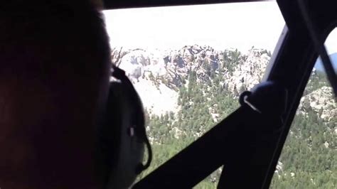 Helicopter Over Mt Rushmore Youtube