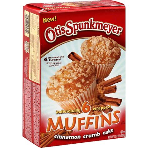 Otis Spunkmeyer Muffins Cinnamon Crumb Cake Snacks Chips And Dips Superlo Foods