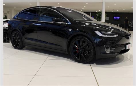 Tesla Model X 90d 7 Seater Vat Q Auto Black 2017 Ref