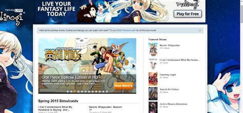 Situs Anime Terpopuler Terbaik 2015 Sumber Mas Dimas